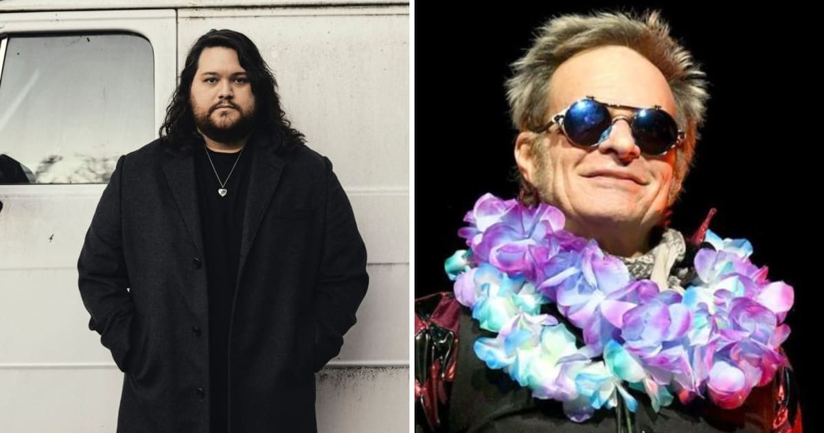 David Lee Roth slammed Wolfgang Van Halen over 'nepotism' in a video (Twitter, Getty Images)