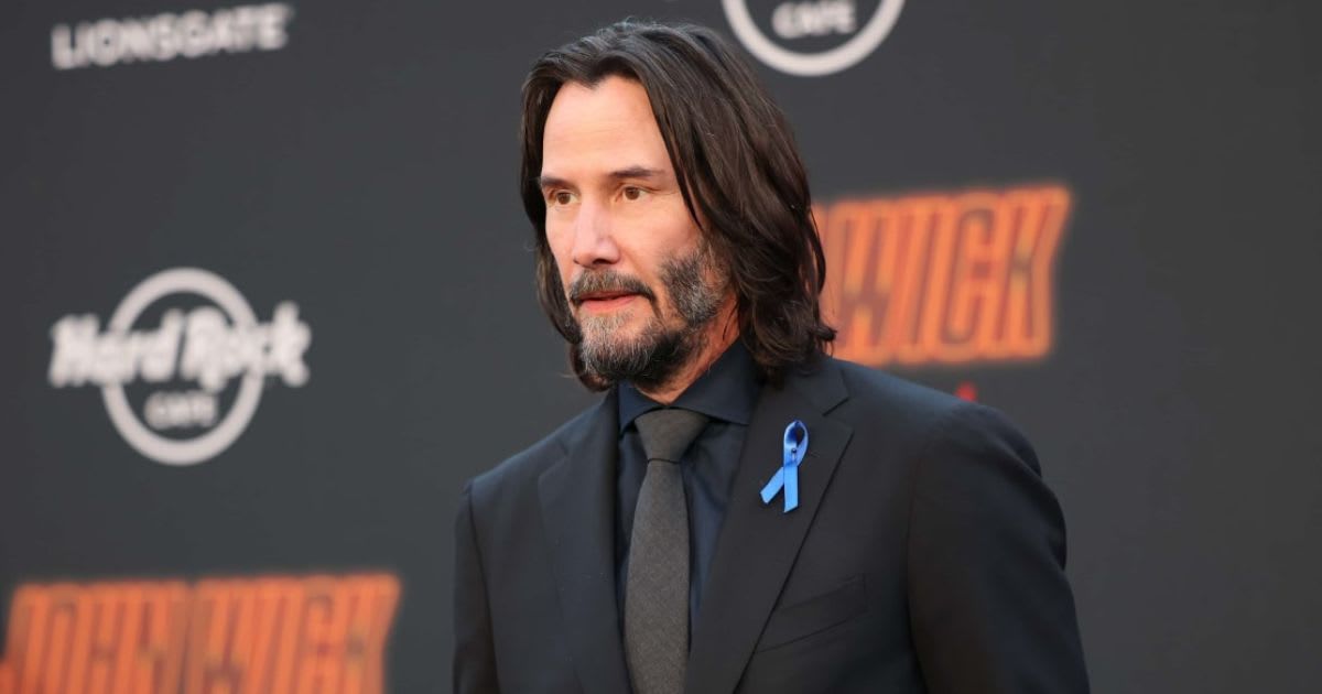 Keanu Reeves gets injured while filming for 'Good Fortune' (Monica Schipper/Getty Images)
