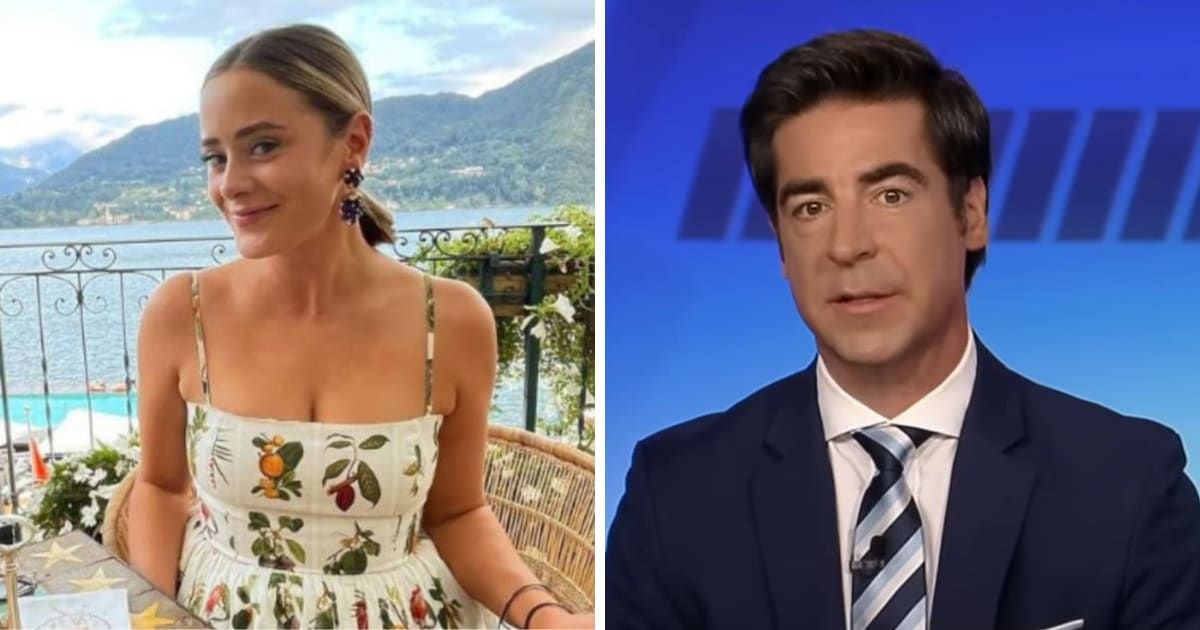 Naomi Biden took to X to blast Jesse Watters' 'ugly' rhetoric, saying he crossed the line by attacking her family (@naomibiden/Instagram, Fox News/Youtube)