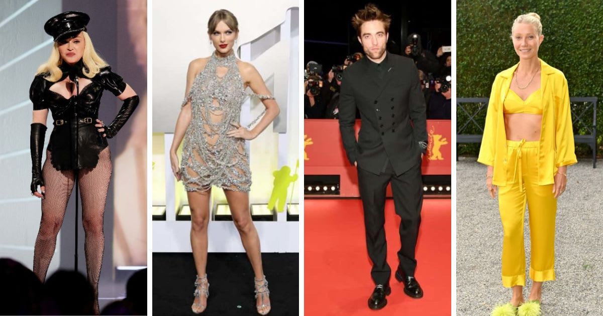Madonna, Taylor Swift, Robert Pattinson, and Gwyneth Paltrow are among the celebrities who have been harassed by their stalkers (Getty Images)