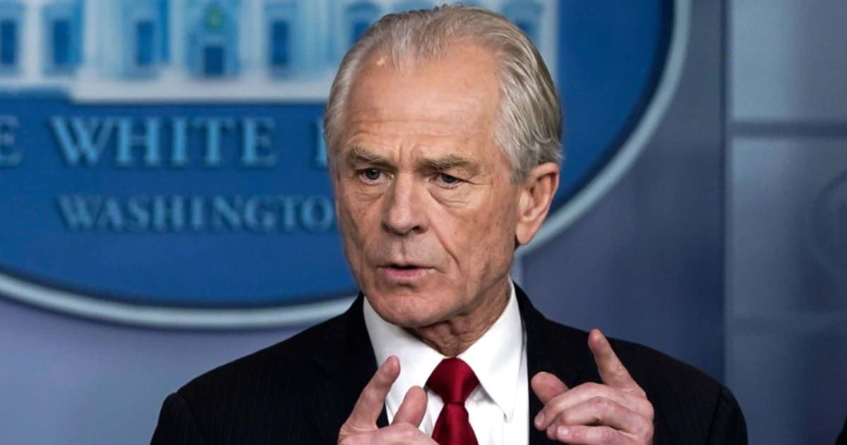 Former Trump adviser Peter Navarro sentenced to 4 months for defying January 6 subpoena(Getty Images)