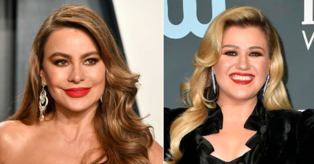 Sofia Vergara appeared on 'The Kelly Clarkson Show' and revealed that it took a lot of work to transform into Griselda Blanco for her upcoming Netflix series (Getty Images)