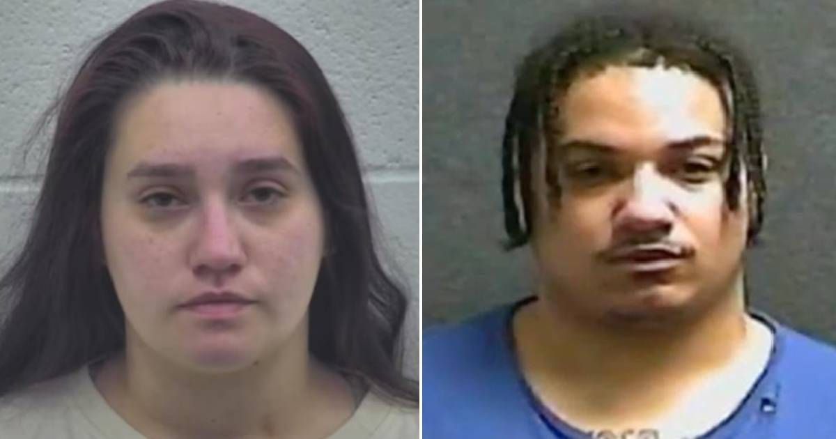 Selena Farrell and Tashaun Adams have been arrested for allegedly shooting their 2-year-old son (Kenton County Jail)