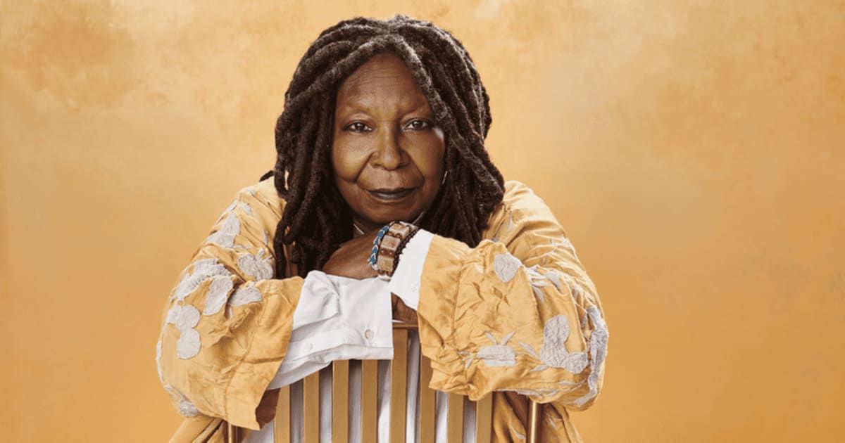 Whoopi Goldberg's new memoir 'Bits & Pieces: My Mother, My Brother and Me' is set to release in Spring 2024 (theview/X)