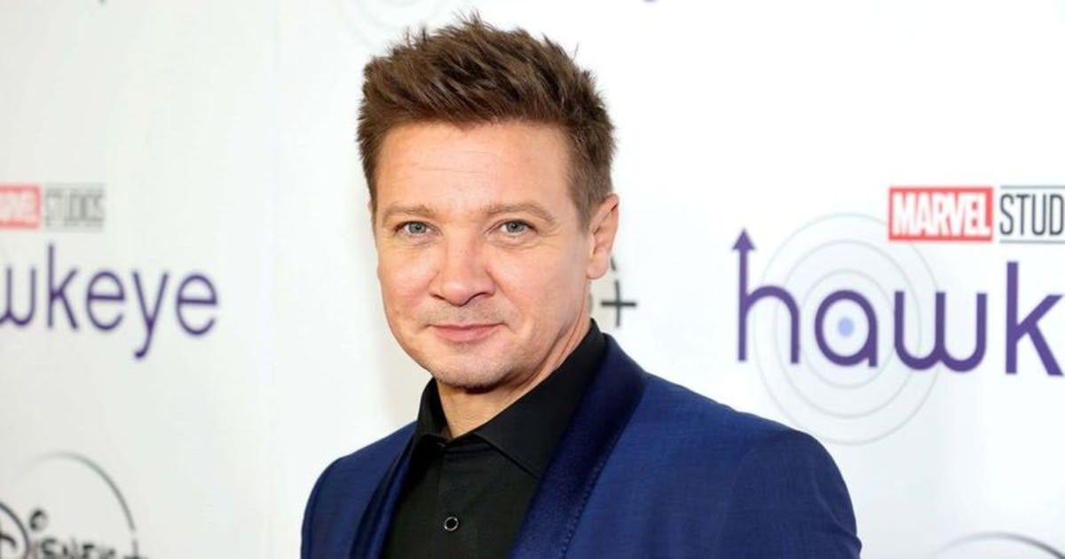 Jeremy Renner was critically injured in a snowplow accident in January 2023 (Getty Images)
