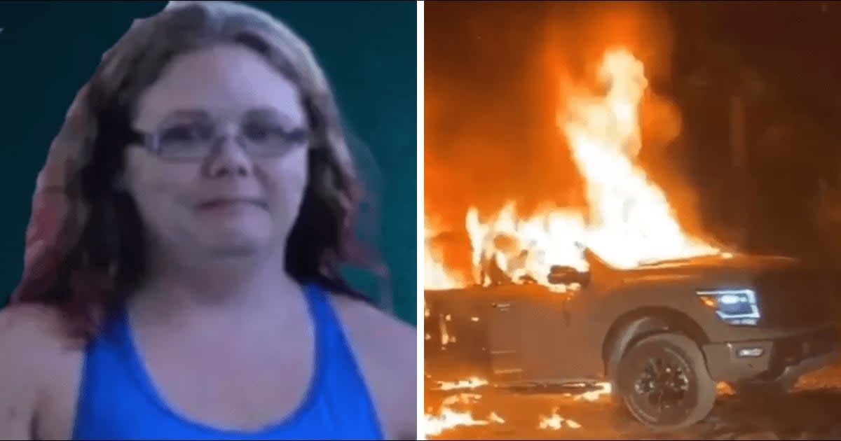 Amber Estep's body was found a day after her husband's truck was discovered on fire (Brevard County Sheriff's Office)