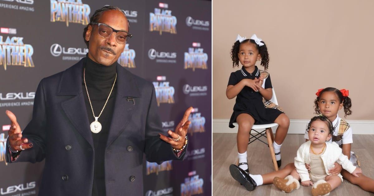 Snoop Dogg's grandchildren call him by an adorable name  (Getty Images, Instagram)