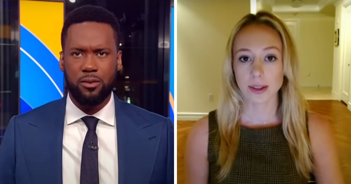Lawrence Jones with Jill Jacobson on the January 25, 2024 episode of 'Fox & Friends' (Screengrab/Fox News)