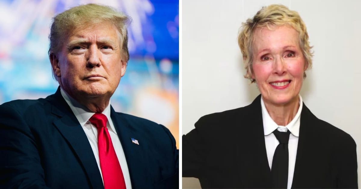 Donald Trump should pay $83.3 million to writer E Jean Carroll for defaming her in 2019 (Getty Images, Astrid Stawiarz/Getty Images)