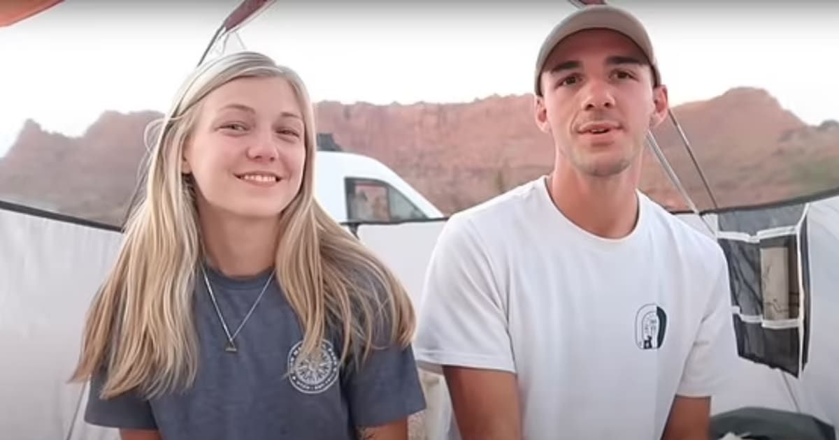 Gabby Petito was murdered by her fiance Brian Laundrie during a cross-country trip (YouTube/ABC)