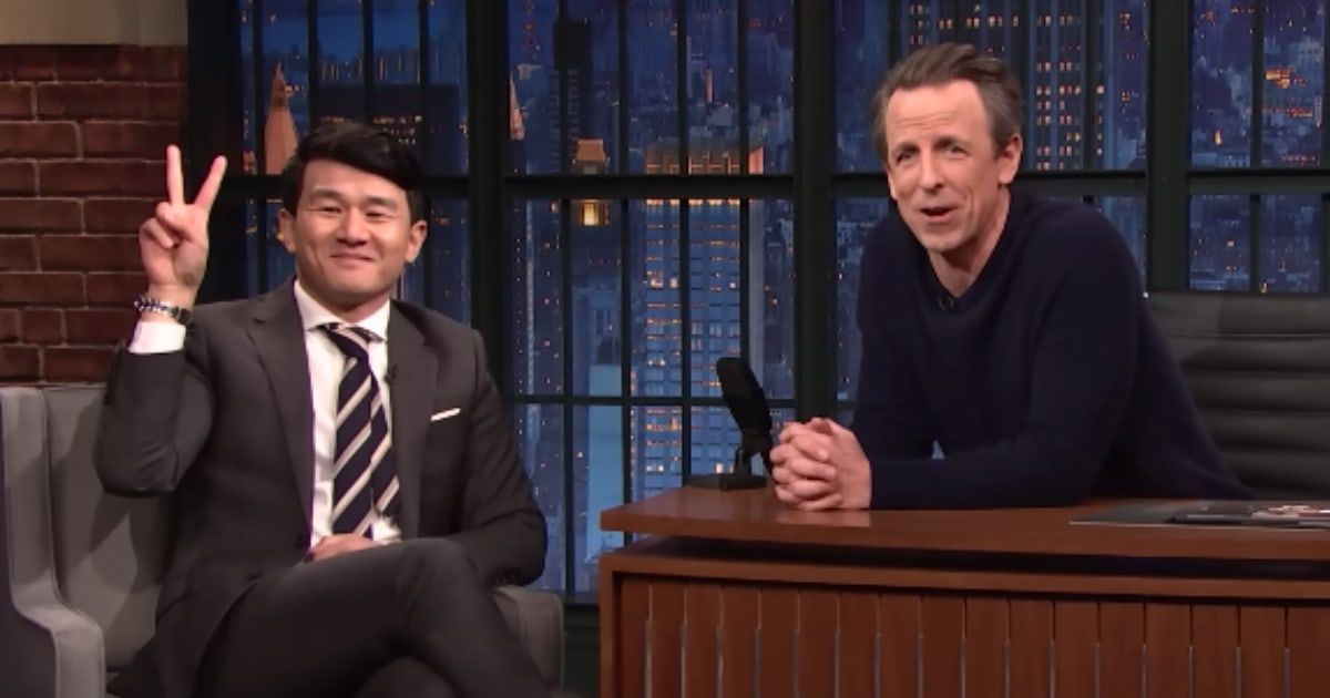 Ronny Chieng talks about 'The Daily Show' winning an Emmy over 'Late Night with Seth Meyers' (@LateNightSeth/Youtube)