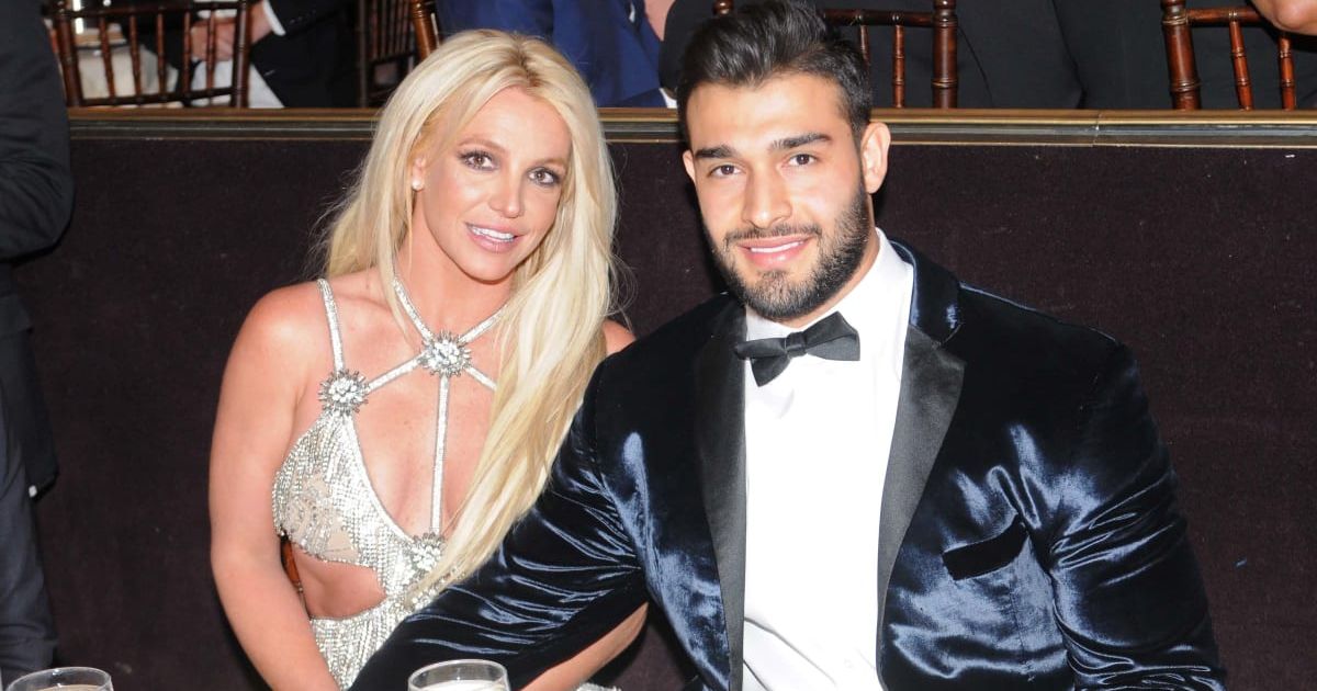 Britney Spears and Sam Asghari in happier times (Getty Images)