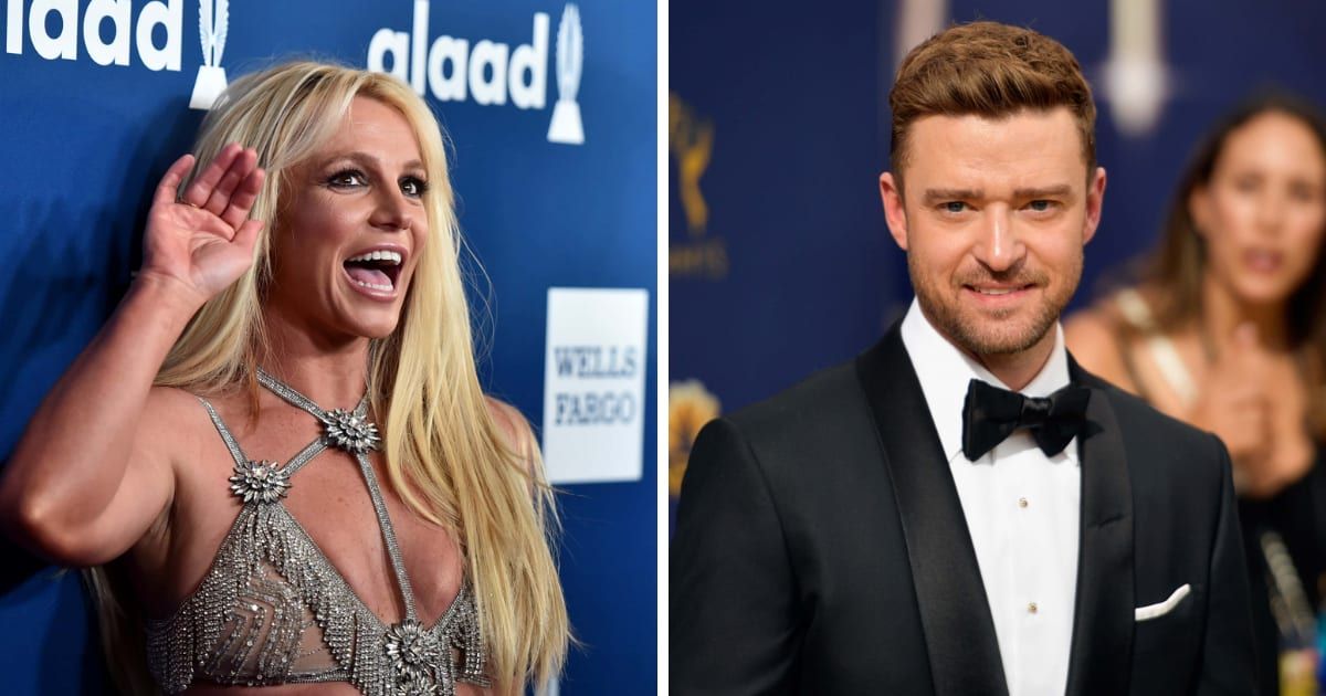 Britney Spears' 2011 track 'Selfish' surpasses Justin Timberlake's new song with the same song on iTunes (Getty Images)