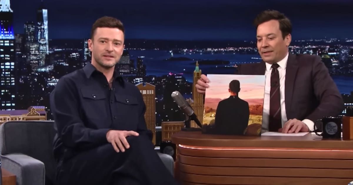 Justin Timberlake reunited with his pal Jimmy Fallon on 'The Tonight Show' (@fallontonight/Youtube)
