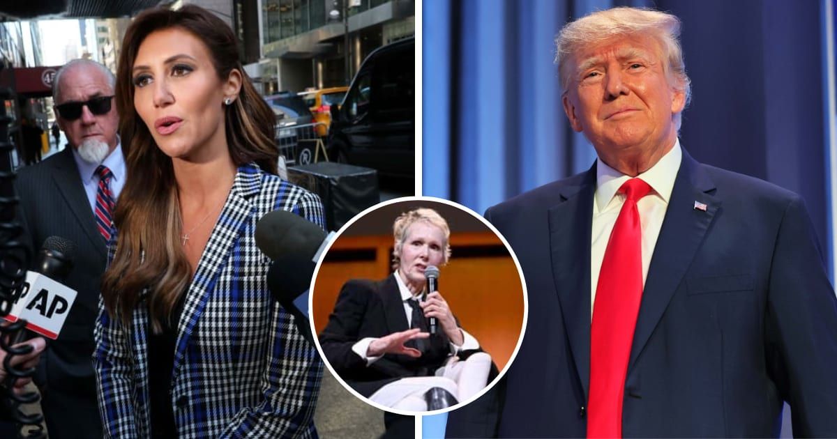 Attorney Alina Habba said she was 'proud' to represent Donald Trump despite unfavored ruling in E. Jean Carroll's trial (Getty Images)