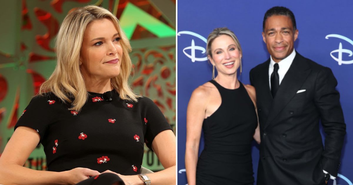 Megyn Kelly criticizes Amy Robach and TJ Holmes' 'soap opera' romance podcast that she believes is doomed