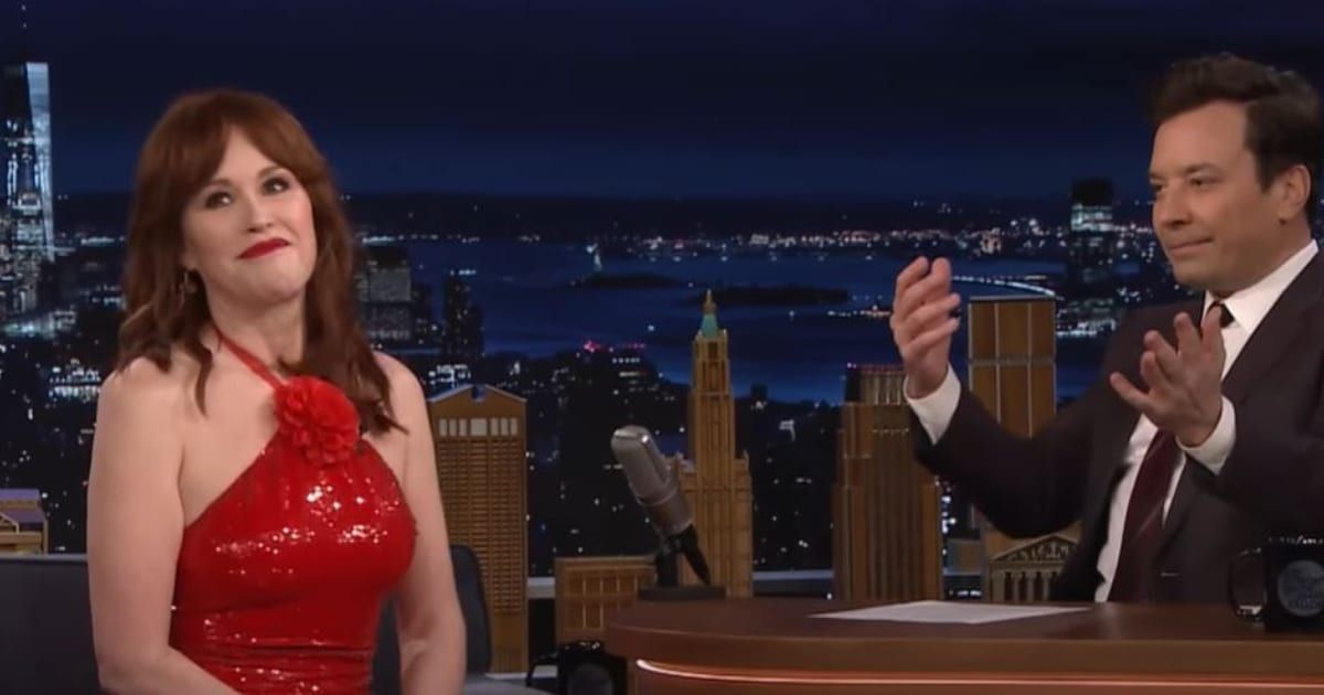 Molly Ringwald shared insights into her role in the series, 'FEUD: Capote vs. The Swans' on 'The Tonight Show with Jimmy Fallon' (The Tonight Show Starring Jimmy Fallon)