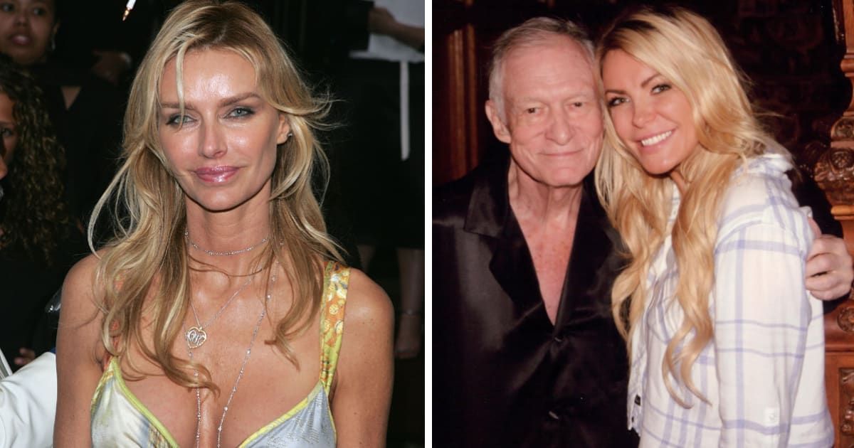 Kimberley Conrad slammed Hugh Hefner’s widow Crystal (Peter Kramer/Getty Images and Facebook/ Crystal Hefner)