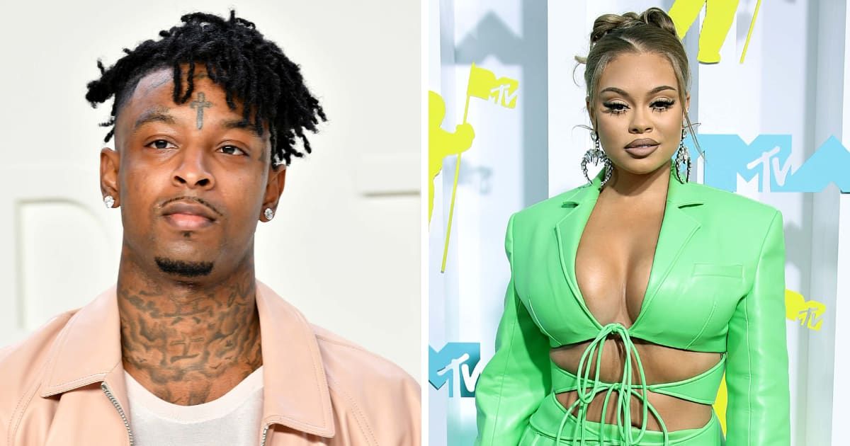 'That’s clearly Alyssa': Social media believes rapper 21 Savage got new tattoo for his rumored GF Latto