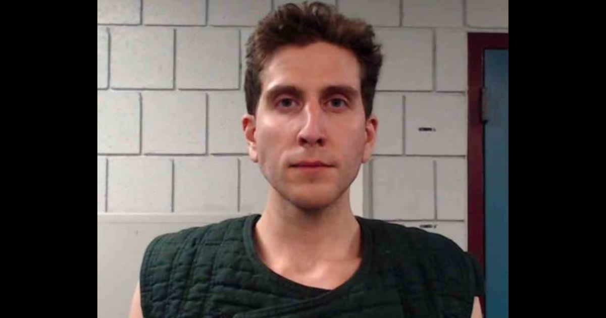Bryan Kohberger, 29, was visible during the inaugural livestream on Friday (Monroe County Correctional Facility/Getty Images)