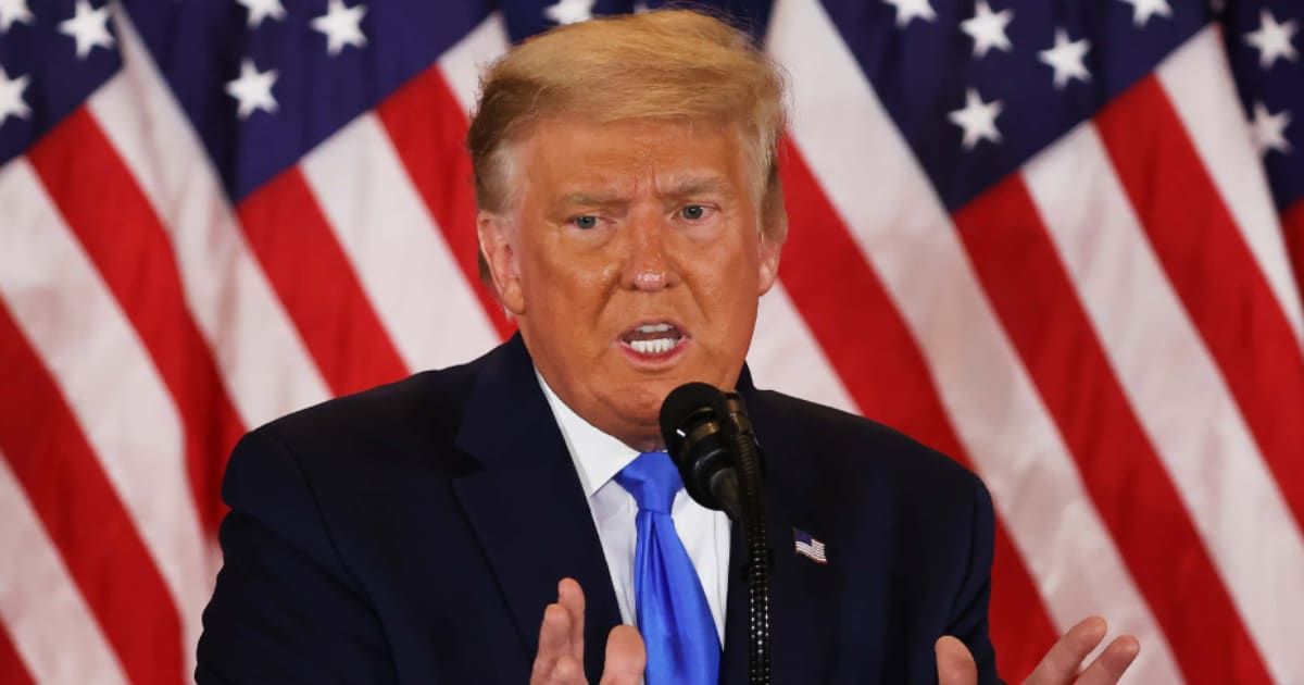 Donald Trump predicted a '100 percent chance' of major terrorist attack in US amid border crisis (Getty Images)