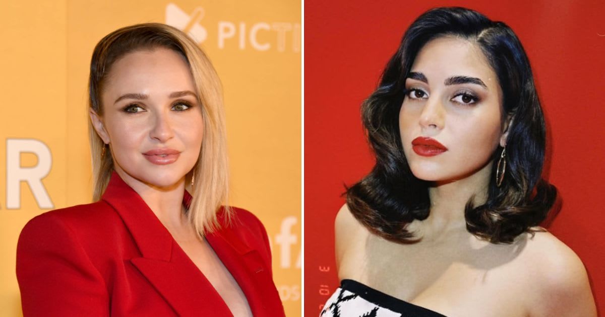 Hayden Panettiere defends 'Scream VII' co-star Melissa Barrera (Getty Images, @melissabarreram/Instagram)