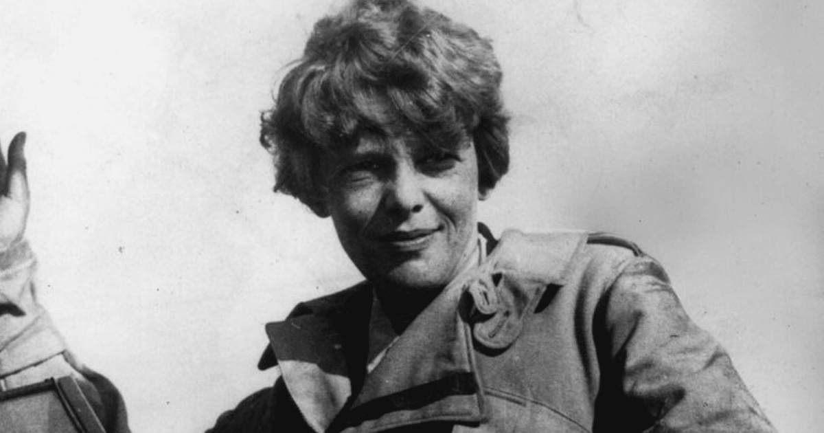 Amelia Earhart was trying to become the first woman to fly around the globe in 1937 when her plane vanished in the Pacific Ocean (Keystone/Getty Images)
