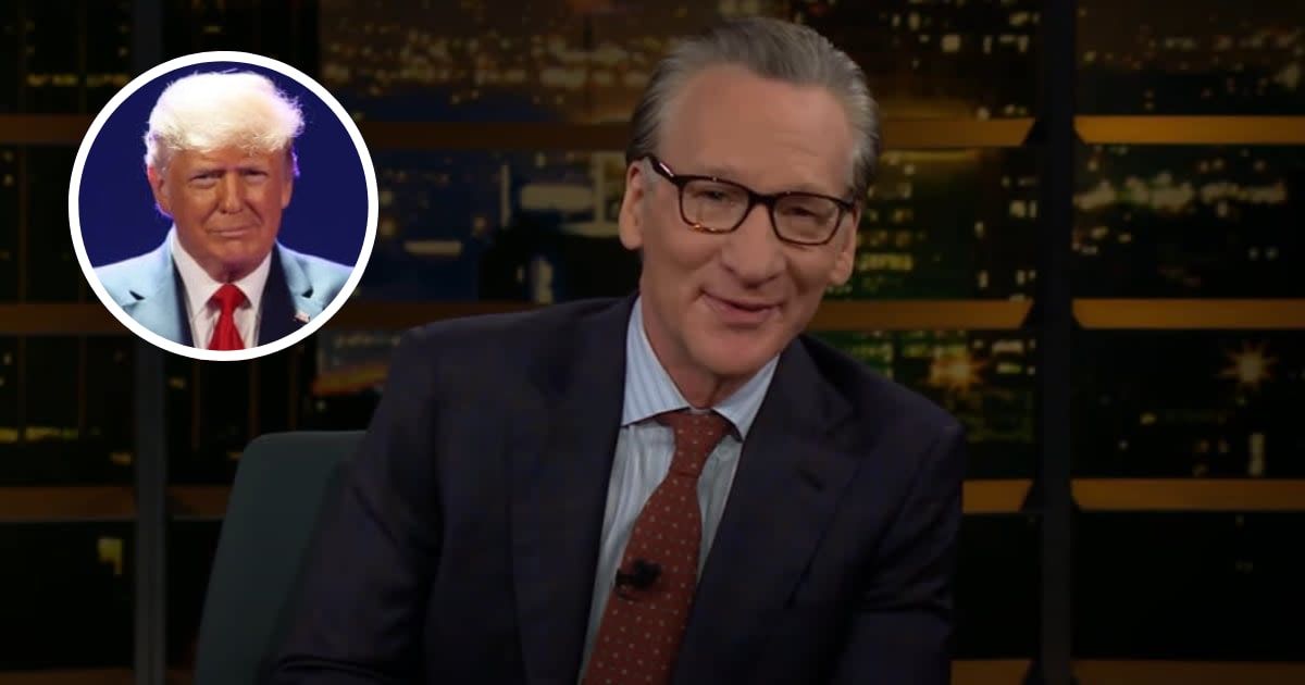 On 'Real Time with Bill Maher, the host hit out at the Democrats for their Trump-focused election strategy (Getty Images)