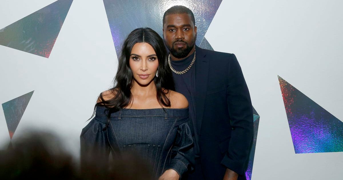 Kanye West and Kim Kardashian put aside differences to attend son's basketball game, sit 10 seats apart