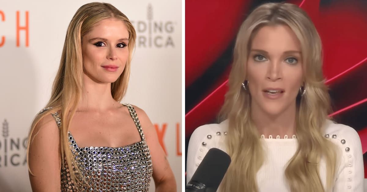 (L-R) In a recent Instagram post, Erin Moriarty addressed Megyn Kelly's plastic surgery accusations (Getty Images, Megyn Kelly/YouTube)