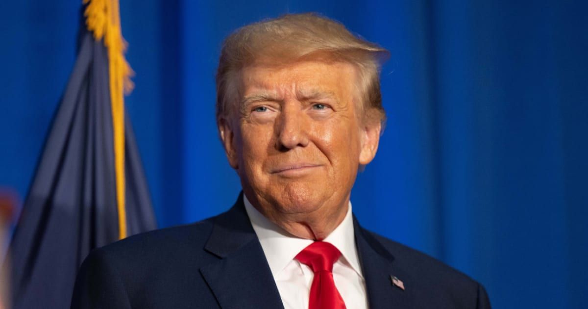Donald Trump said he wanted to be top the 'worst-treated' Presidents list (Getty Images)