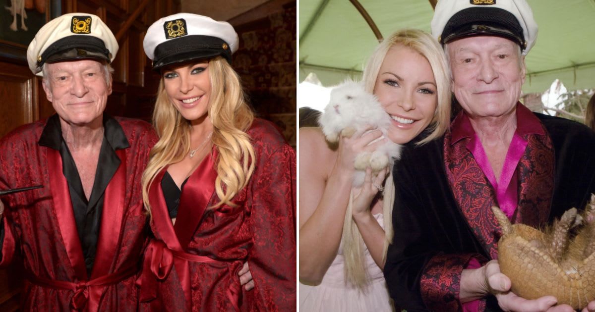 Hugh Hefner's widow, Crystal Hefner, discussed his death and the unstated rules of Playboy Mansion in her memoir (Getty Images, Crystal Hefner/Facebook)