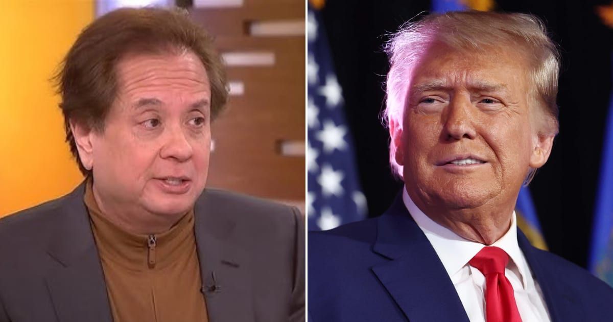In a recent interview, attorney George Conway launched a scathing attack on former president Donald Trump (Getty Images, YouTube/MSNBC)