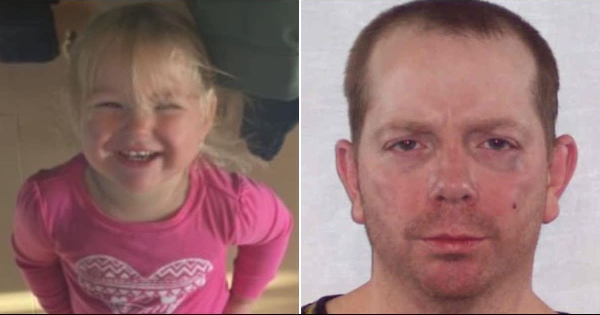 Roger Gillespie has been arrested after 2-year-old Journey Marberry suffered fatal injuries while in his care (Iowa Division of Criminal Investigation)