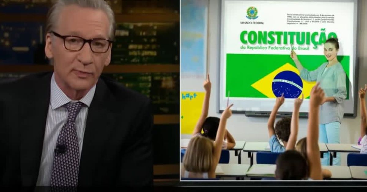 On 'Real Time with Bill Maher', the host drew a disturbing parallel between the United States and Brazil (Real Time with Bill Maher/YouTube)