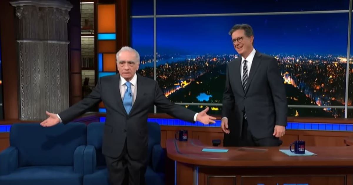 Martin Scorsese unveiled behind-the-scenes magic of filming a pivotal scene from 'Taxi Driver' on Stephen Colbert's show (The Late Show with Stephen Colbert)