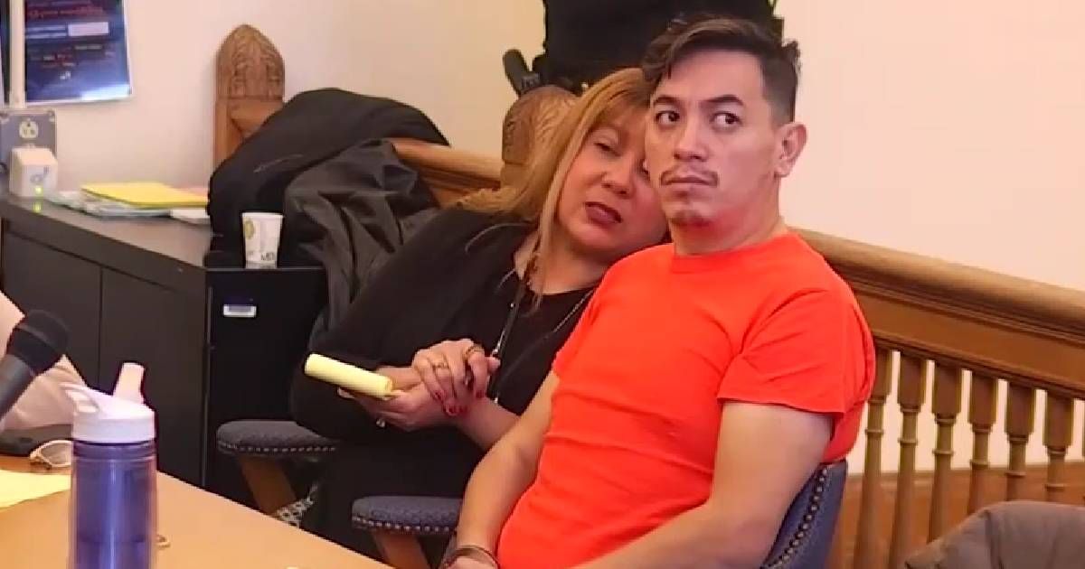 Anthony Ojeda has been accused of killing his six-week-old son (News13/Video screengrab)