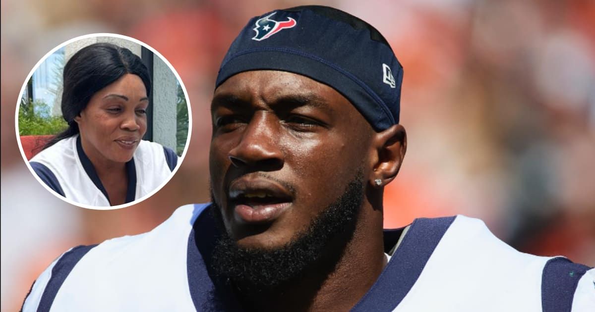 NFL star Neville Hewitt slams ICE as his mother is locked up 'without any explanation' after she flew to US for a deportation hearing