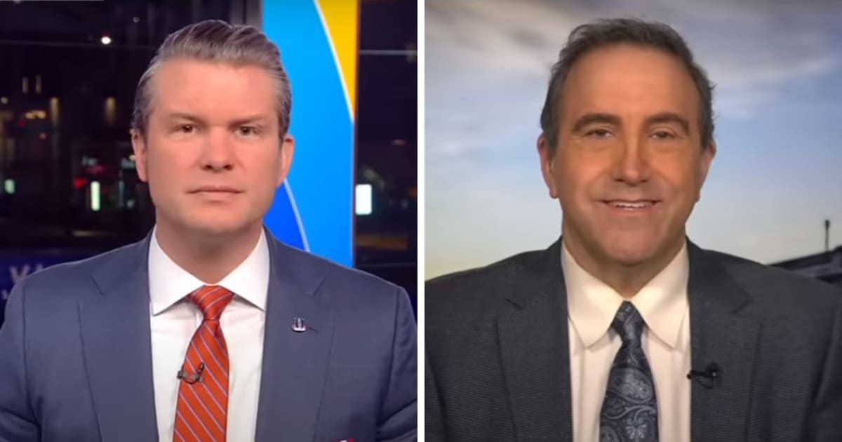Pete Hegseth with Marc Morano on the January 27, 2024 episode of 'Fox & Friends' (Screengrab/Fox News)