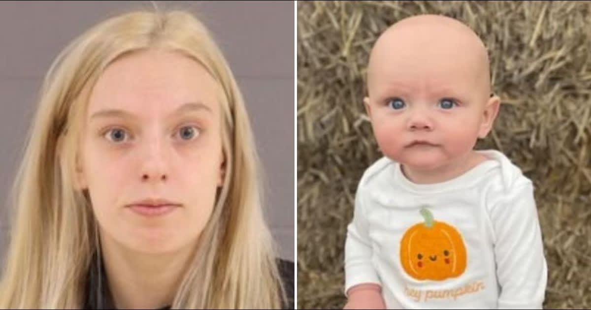 Olivia Miller was arrested on Thursday and charged with one count of homicide in connection with the death of her son Asher Johnson (Kent County Jail, GoFundMe)