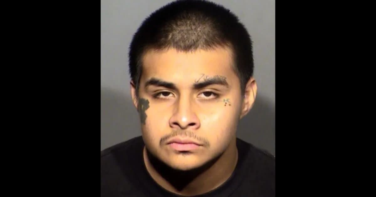 Jesus Ayala is facing a new attempted murder charge in a violent stabbing attack (Las Vegas Metropolitan Police Department)