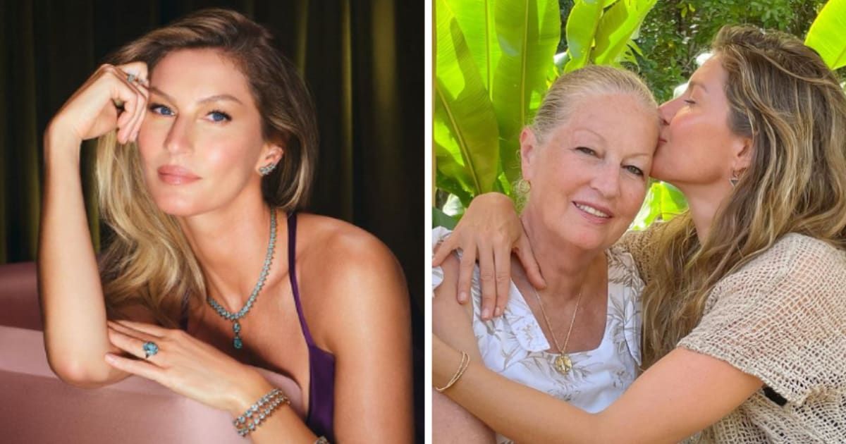 Gisele Bundchen’s mother, Vania Nonnenmacher was 75 (Instagram/@gisele)