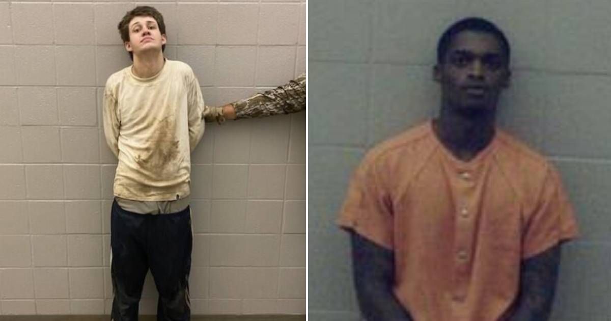 Noah David Roush was arrested on January 25, while Jatonia Bryant Jr is still on the run (Jefferson County Sheriff’s Office)