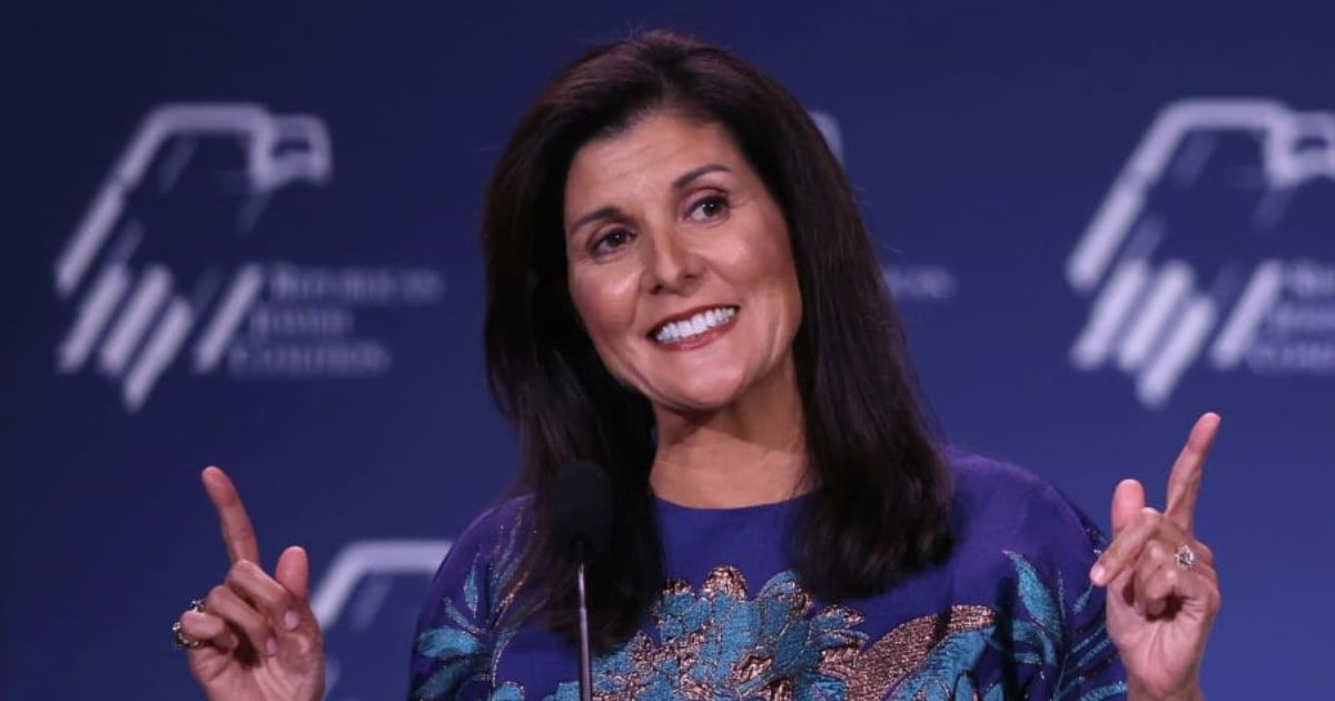 Nikki Haley accused the Republican National Committee of bias in the GOP primary (Getty Images)