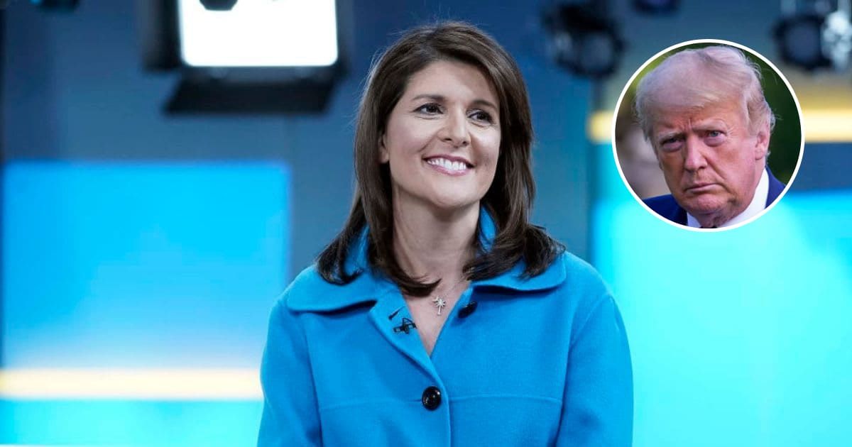 Nikki Haley slammed the South Carolina officials who endorsed Donald Trump (Getty Images)
