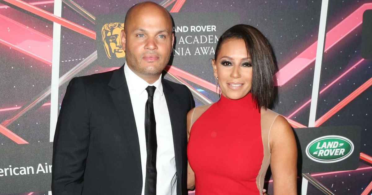 Producer Stephen Belafonte (L) and recording artist Mel B were married for ten years (Getty Images)