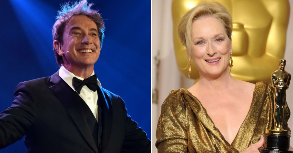 Martin Short has shut the rumour of dating Meryl Streep (Getty Images)