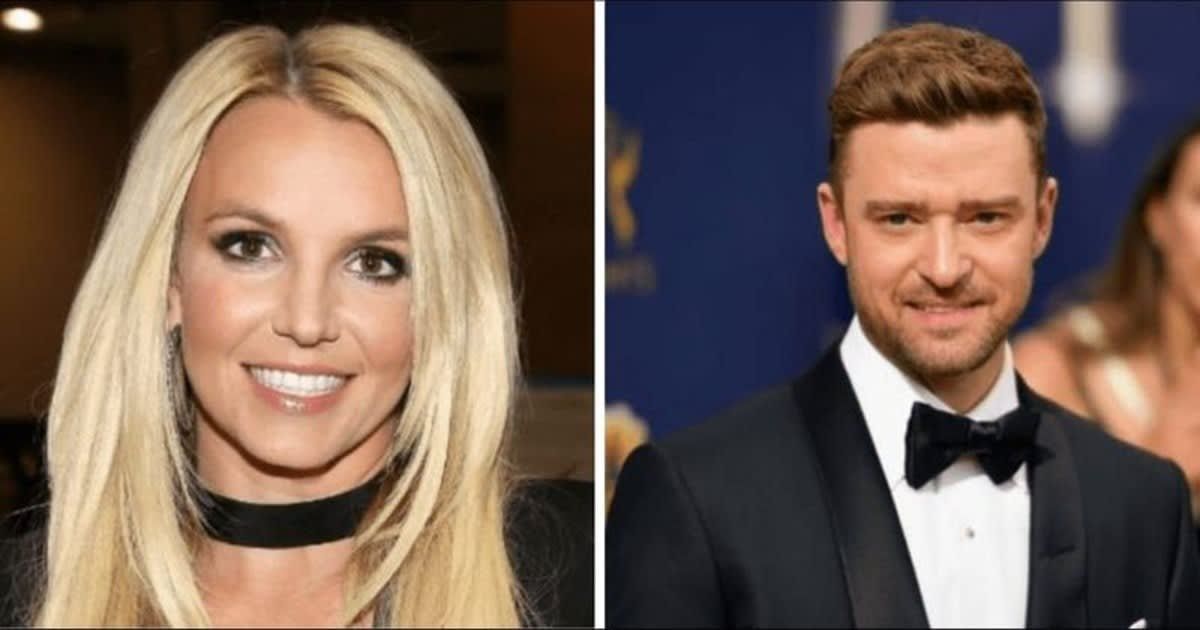 Britney Spears shared a review of Justin Timberlake's new music (Getty Images)
