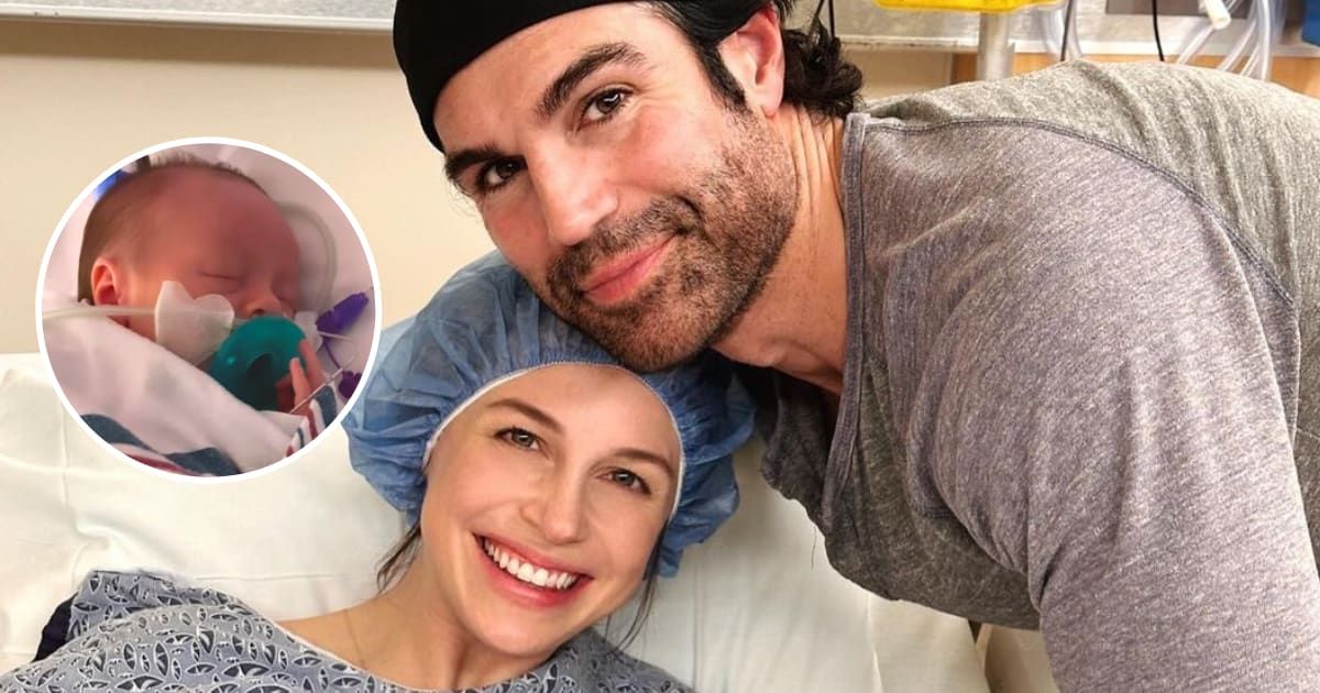'The Young and the Restless' alum Jordi Vilasuso and his wife Kaitlin Vilasuso are seeking prayers for their newborn daughter Lucy (Instagram)