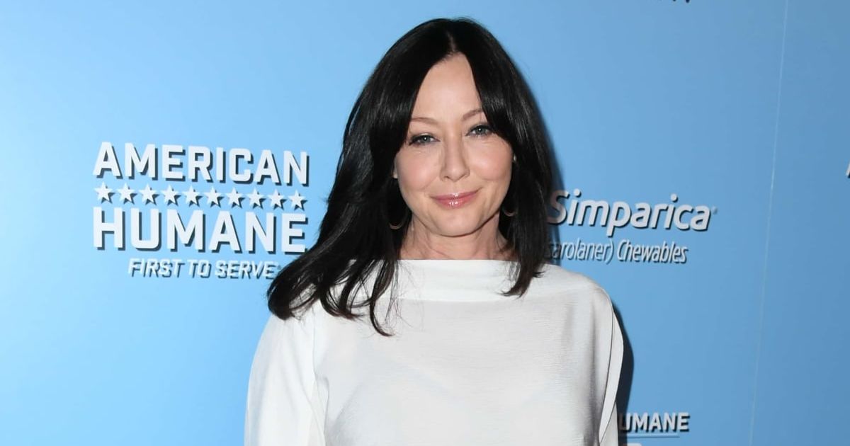 Shannen Doherty said she was worried she would come out of treatment a different person (Getty Images)